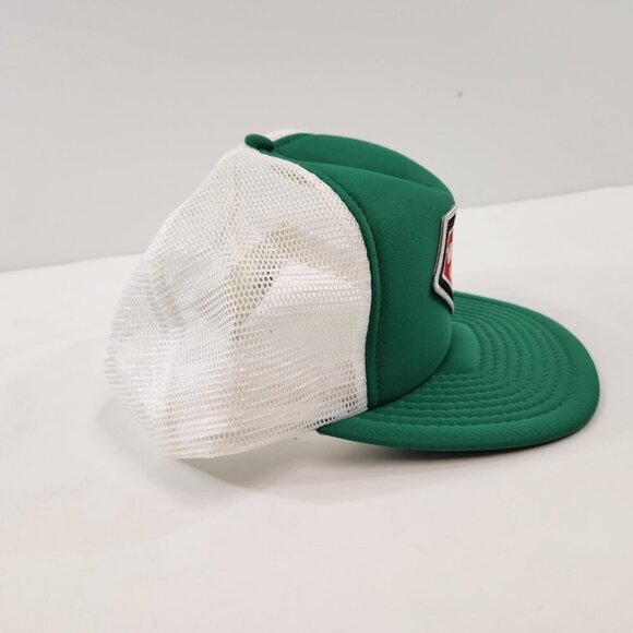 Van Kam Freightways Trucker Hat Green Vtg - Picture 7 of 11